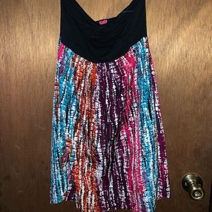 ROXY tiedye mini sundress